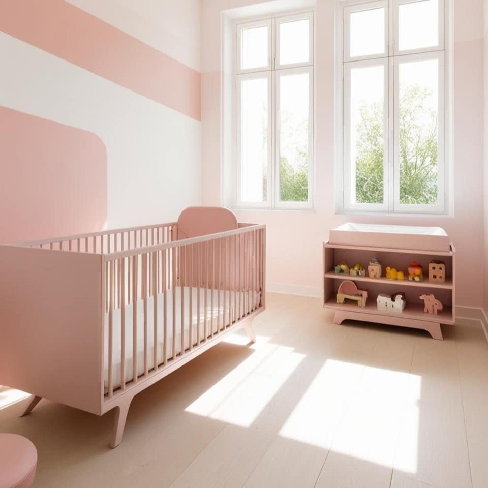 A Cozy Minimalist Nursery: Creating a Serene Haven for Baby