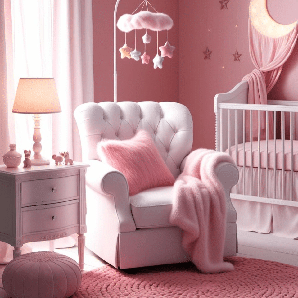 Enchanting Pink Nursery Themes for Every Dreamy Little Haven